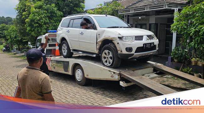 5 Fakta Pajero Tabrak Lari di Bogor, Pengemudinya Positif Narkoba