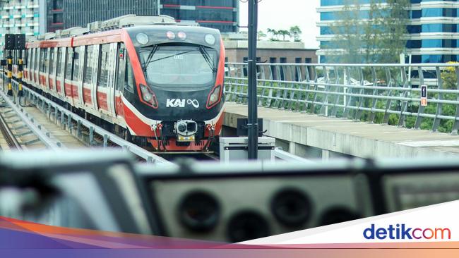 Rekor! Penumpang Harian LRT Jabodebek Tembus 103 Ribu Orang