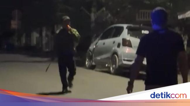 Pria Bawa Parang Ngamuk di Depan Rumah Bupati Soppeng Jadi Tersangka