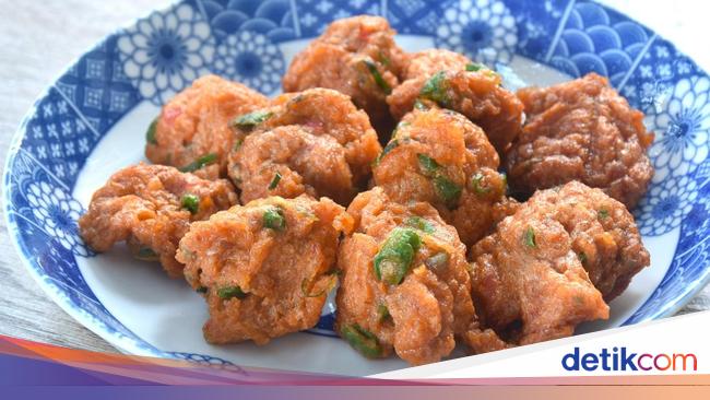 Resep Perkedel Ikan Pedas, Enak Buat Camilan atau Lauk