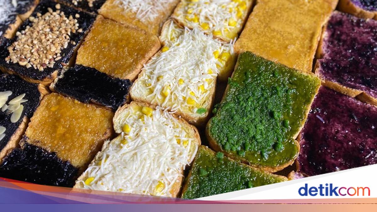 Api Roti 5 Jajanan Viral di Bandung, Ada Roti Kukus hingga Chips Campur