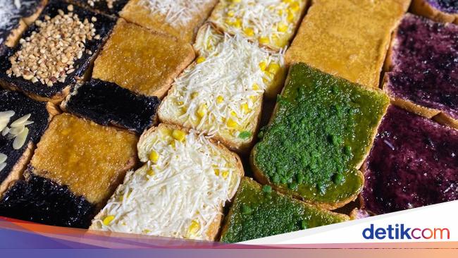Jajanan R Snack Roti 5 Jajanan Viral di Bandung, Ada Roti Kukus hingga Chips Campur