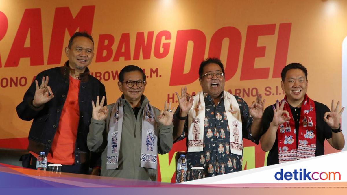Api Rano Begini Peta Perolehan Suara Pramono-Rano di Semua Wilayah Jakarta