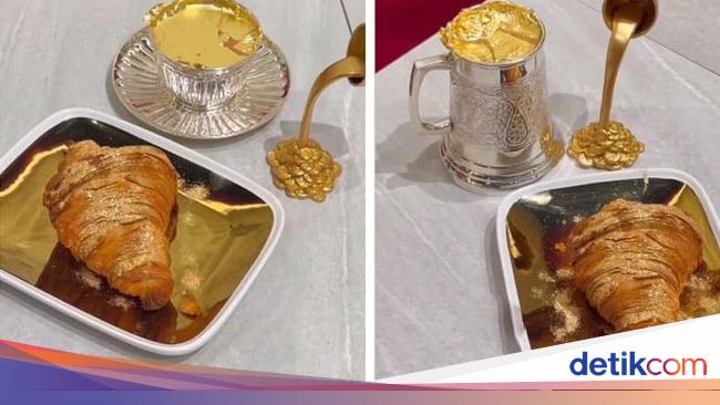 Wow! Secangkir Teh di Kafe Dubai Ini Harganya Rp 21,7 Juta