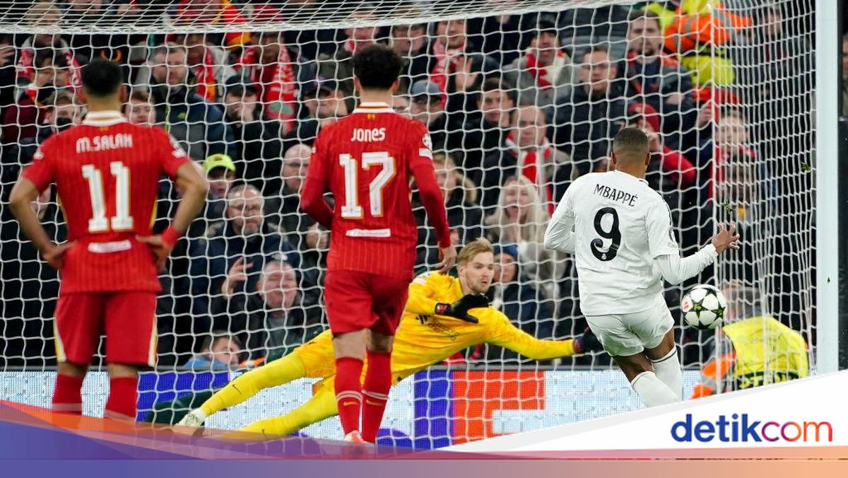 Real Madrid Dibantai Liverpool, Mbappe Disebut Mbappuk