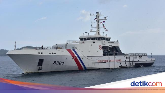 Pertama Kali, Bakamla Sambut Kunjungan Coast Guard Filipina di Bitung Sulut