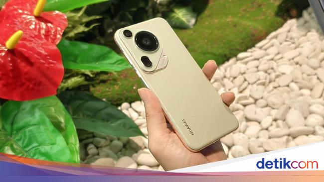 Wujud Pura 70 Ultra, HP Huawei Rp 18 Juta Pesain iPhone 15 Pro Max