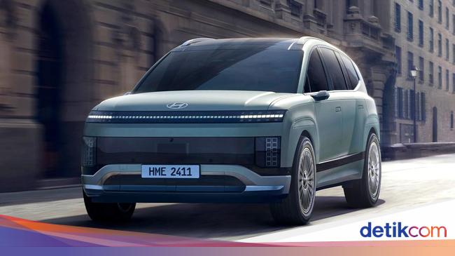 Kenalin! Ini SUV Listrik Baru Hyundai Ioniq 9, Bisa Muat Banyak