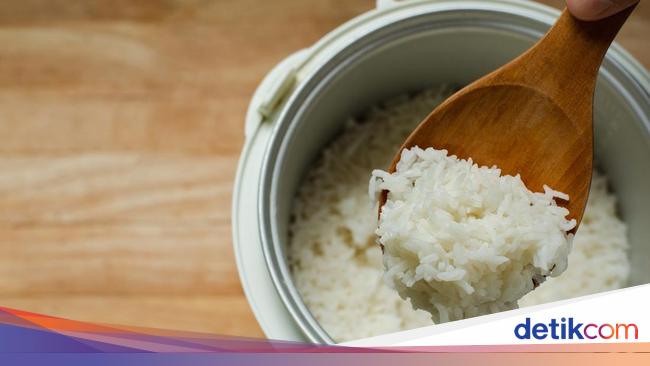 Nasi di Rice Cooker Cepat Kuning? Ini 5 Penyebabnya