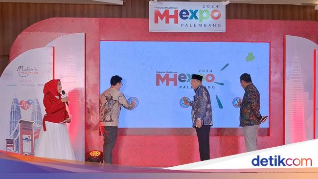 Kerja Sama Kesehatan Indonesia-Malaysia: MHTC dari Malaysia Tawarkan Kolaborasi ke Sumsel