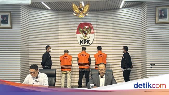 KPK Tahan 3 Tersangka Baru Kasus Suap Proyek DJKA