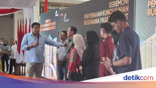 Prajurit TNI Ini Tak Lagi Tinggal di Kantor Usai Sewa Rusun Pasar Rumput