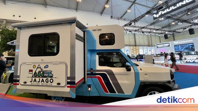 Potret Modifikasi Toyota Rangga Jadi Rumah Berjalan