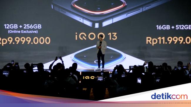 Peluncuran iQOO 13 yang Usung Snapdragon 8 Elite