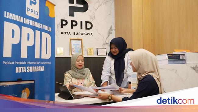 Pemkot Surabaya Catat Jumlah Permohonan Informasi Publik Naik Signifikan