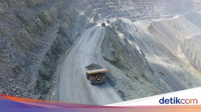 Kinerja Amman Mineral Tak Aman, Cetak Rugi Rp 2,4 T