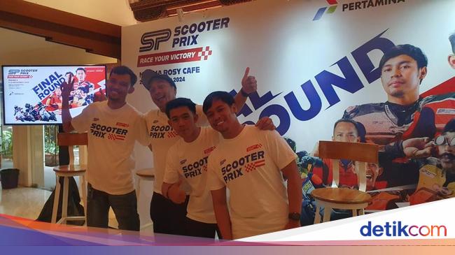 Scooter Prix 2024 Masuki Babak Final, Berebut Gelar Juara