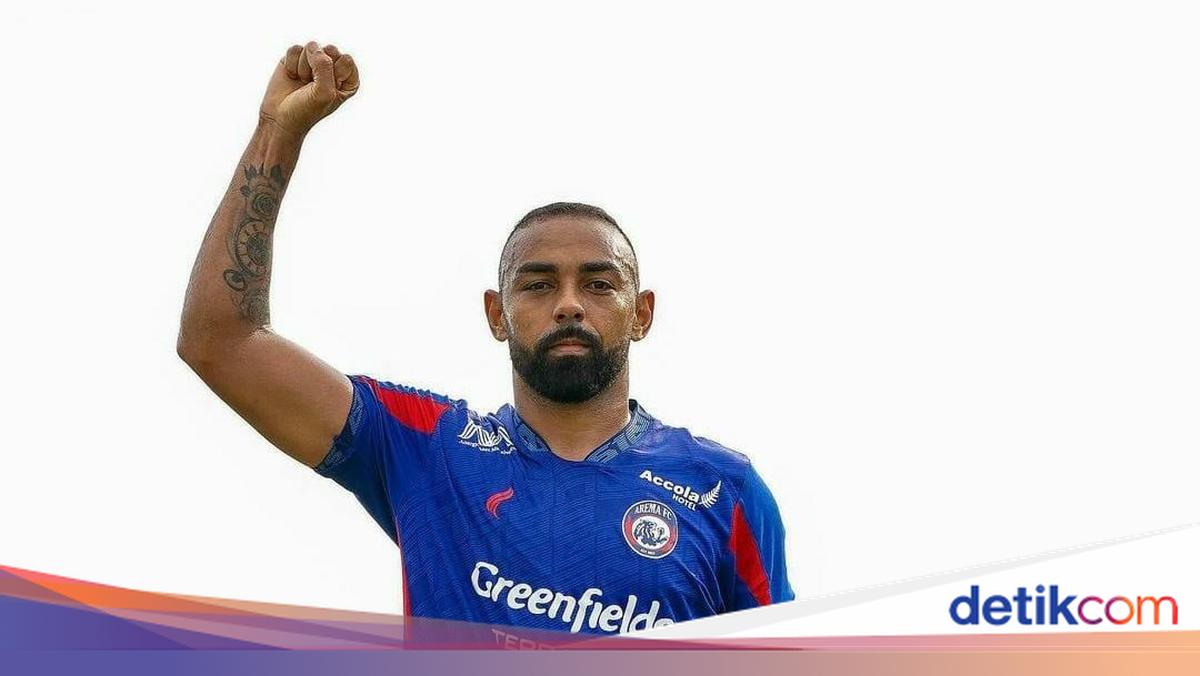 Dalberto Tutup Kiprah di Arema FC dengan 36 Gol