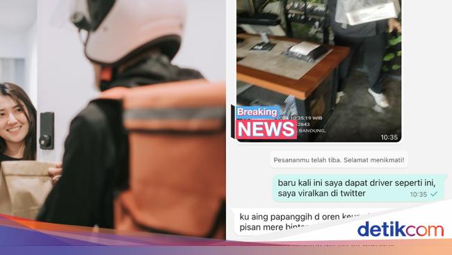 Wanita Ini Ancam Viralkan Ojol yang Ogah Antar Makanan ke Lt 3