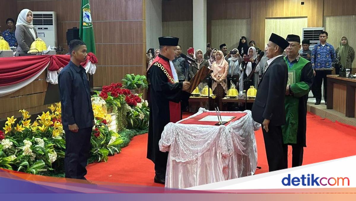 Politisi Golkar Abdul Rasyid Resmi Dilantik Jadi Wakil Ketua I DPRD Maros