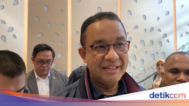 Anies Jenguk Tom Lembong di Rutan: Kondisi Sehat-Penuh Semangat