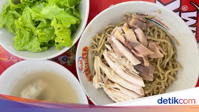 Bakmi Acang Dijual Sejak 1969, dari Rp 50 Perak hingga Rp 60 Ribu Semangkuk