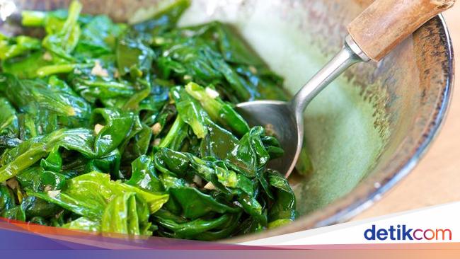 Rajin Makan Bayam Bisa Cegah Risiko Kanker dan Perut Kembung