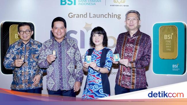 Dorong Pendalaman Sektor Keuangan dari Industri Emas, BSI Luncurkan BSI Gold