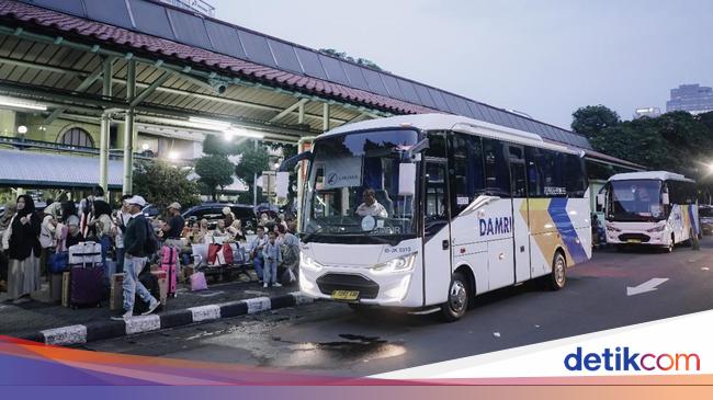 Pemesanan Tiket Mudik Lebaran 2025 DAMRI Dibuka, Simak Caranya