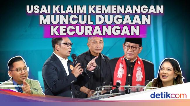 Usai Klaim Kemenangan Muncul Dugaan Kecurangan