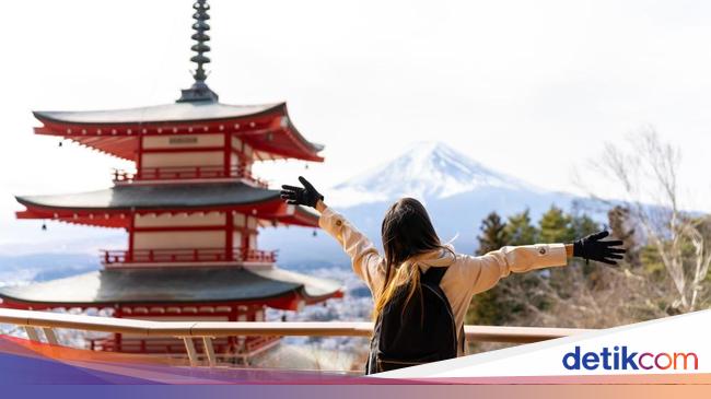 Ini Sederet Destinasi Hits Liburan di Jepang, Sudah Pernah Coba?