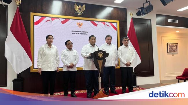 Pernyataan Lengkap Presiden Prabowo Terkait Upah Minimum Naik 6,5%