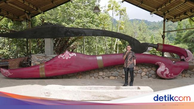 Lestarikan Warisan Sunda, Fadli Zon Resmikan Museum Kujang di Bogor