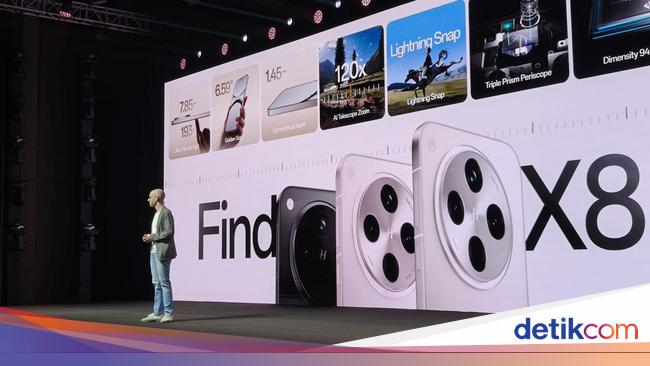 RI Jadi Tuan Rumah Peluncuran OPPO Find X8, Sukses Dihadiri 500+ Media