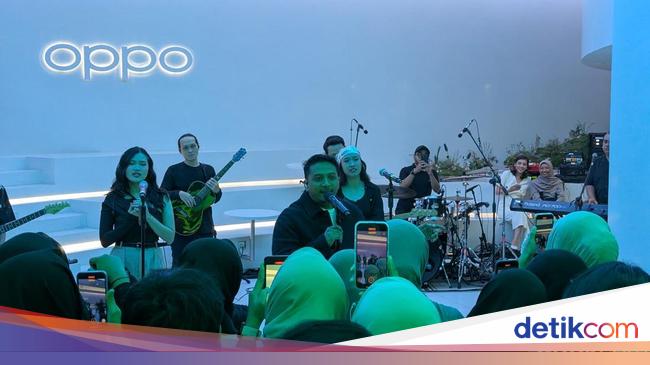 Sal Priadi Ramaikan Penjualan Perdana Oppo Find X8 Series