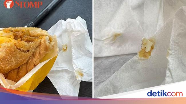 Pria Temukan Cangkang Telur di Curry Puff, Pemilik Gerai Langsung Investigasi