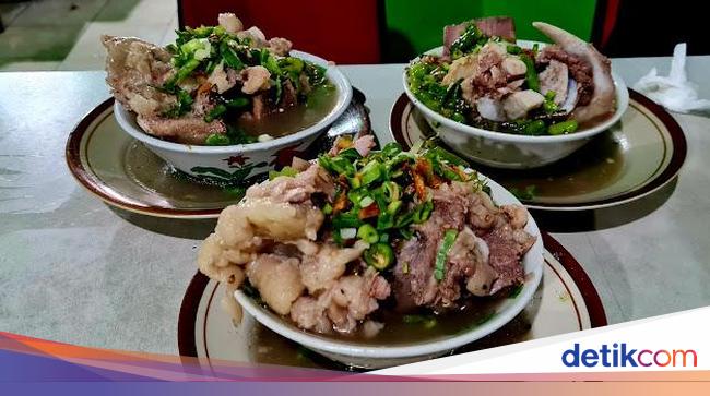 Slurrp! Gurih Hangat 10 Sop Janda dengan Iga Tebal nan Empuk