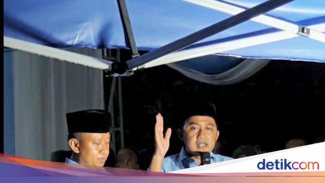 Unggul di Hitung Cepat, Chandra Rahmansyah Ucap Terima Kasih ke Pendukung