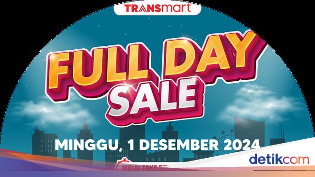 Dompet Tebal Nih! Merapat ke Transmart Full Day Sale, Panen Diskon 50% + 20%