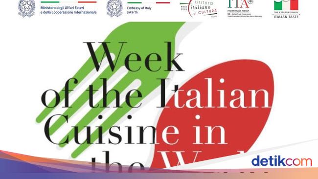 'Week of Italian Cuisine in the World' Promosikan Menu Sehat yang Ramah Lingkungan