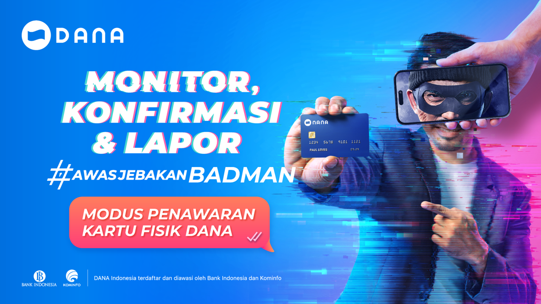 Komdigi Pastikan Informasi Soal Kartu Fisik DANA Hoaks