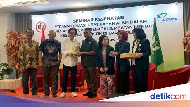 Gaet IDI-Ukrida, Sido Muncul Gelar Seminar Pemanfaatan Obat Tradisional