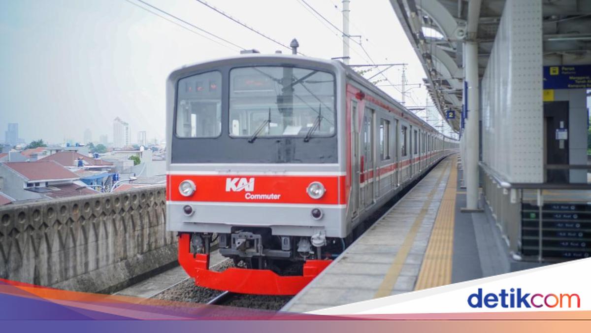 KAI Siapkan Stasiun Alternatif ke Monas saat HUT TNI