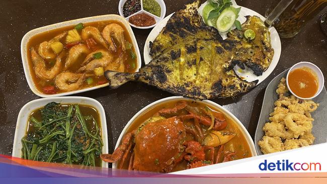 Malam-malam Mau Makan Seafood Enak? Mampir ke 5 Tempat Ini