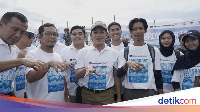 Menteri LH Dorong Seluruh Pihak Ikut Rehabilitasi Mangrove di Indonesia