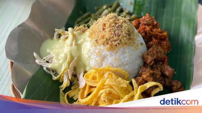 Nasi Bogana dan Nasi Ayam Semarang Autentik Ada di Sini