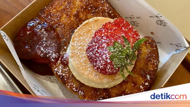 Dessert ATM Viral Ini Punya Crepe Brulee hingga Burnt Toast Enak