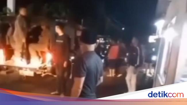 Kericuhan Razia Hiburan Malam di Tretes Pasuruan, Warga Menolak dan Terdengar Tembakan Peringatan