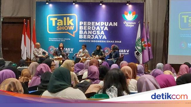 Veronica Tan Sebut Perempuan Harus Ekonomi Mandiri: Pasti Berani Speak Up