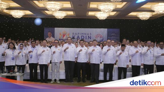 Susunan Pengurus Kadin: Anindya Ketum, Arsjad Wantim, Budi Arie Jadi Pengurus